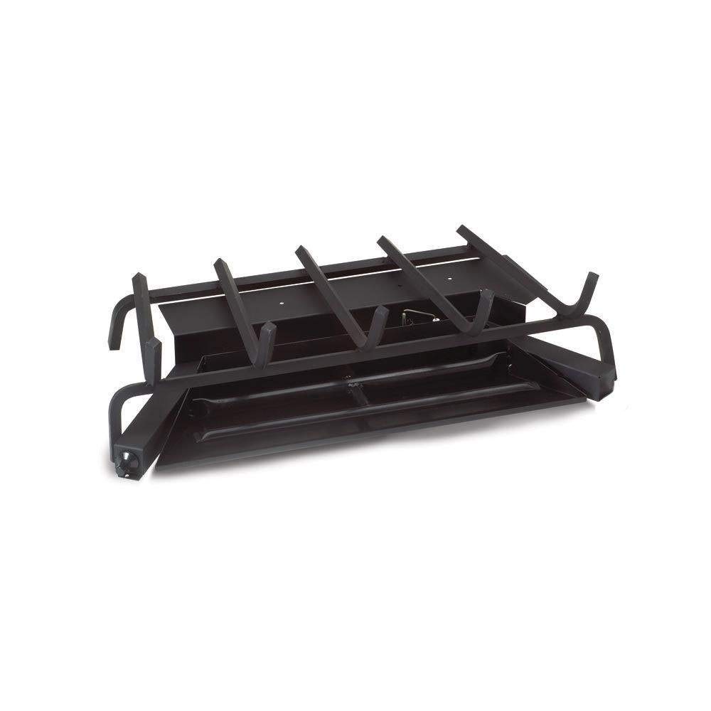 Real Fyre Vented Gas Fireplace Burner (G46-30), ANSI Certified, 30 Inch, SPK-26 Valve Safety Pilot Kit, Natural Gas