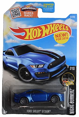 Hot Wheels Ford Shelby GT350R