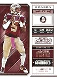 2018 Panini Contenders Draft Picks Season Ticket #46 Jameis Winston NFL Football Card NM-MT