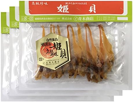 Amazon 高級珍味 姫貝 32gx3パック 無添加 瀬戸内海伊予西条名産 築地直送 姫貝x3 株式会社okawari 干物 燻製 通販 Amazon 高級珍味 姫貝 32gx3パック 無添加 瀬戸内海伊予西条名産 築地直送 姫貝x3 株式会社okawari 干物 燻製 通販