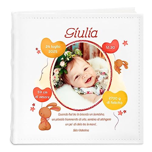 Maverton Album Fotografico Personalizzato - Album