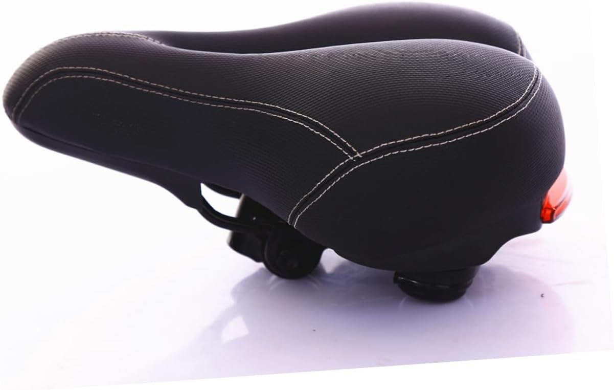 BESPORTBLE Cushioned Bike Seat Light Oversized Saddle for Men Women Breathable Waterproof for Road Bicycles