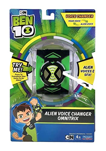 Ben 10 Alien Voice Changer Omnitrix Watch Toy