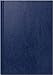 Produktbild BRUNNEN 1079560302 Buchkalender Modell 795, 1 Seite = 1 Tag, 14,5 x 20,6 cm, Miradur-Einband blau, Kalendarium 2022