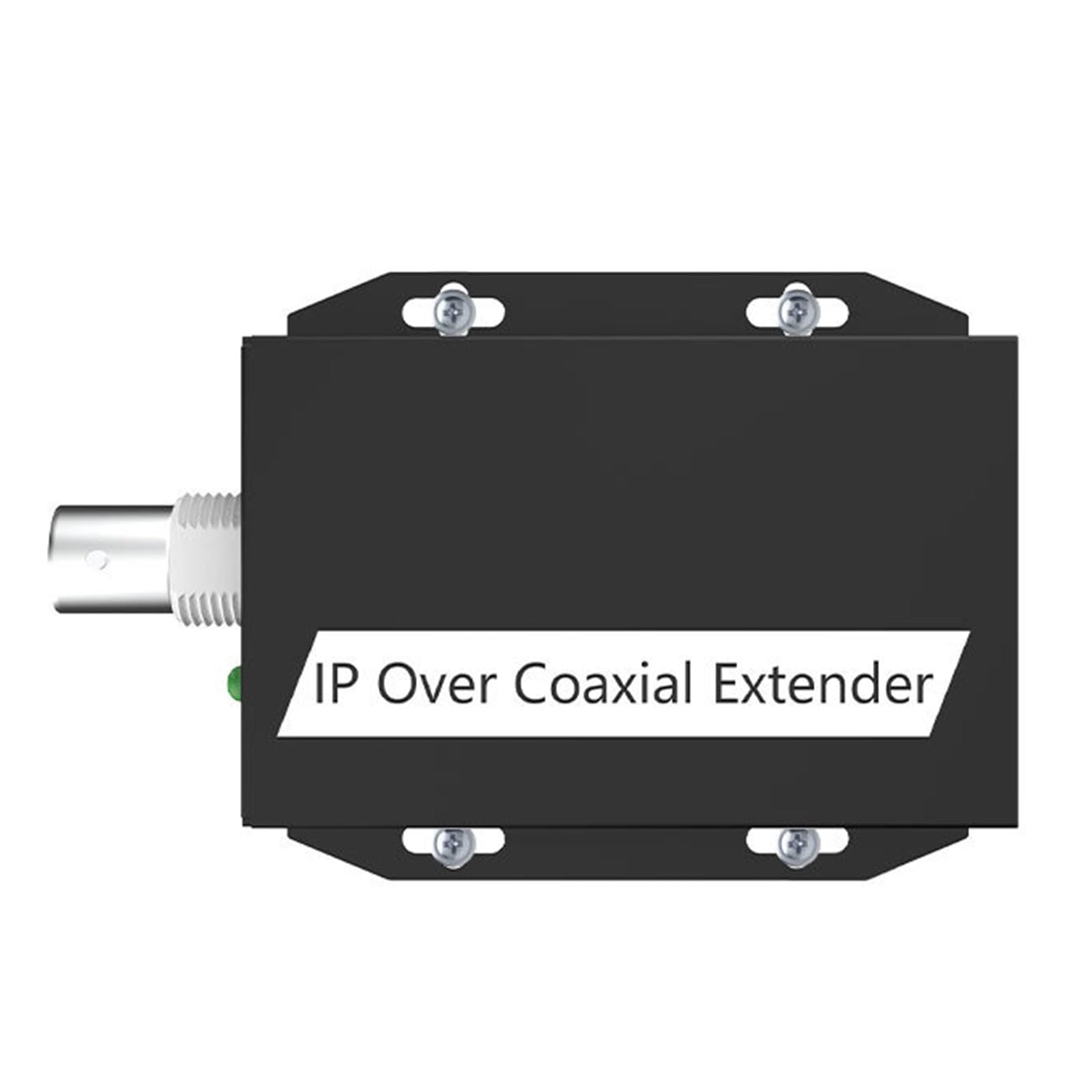 Überlegene Metall Koaxial zu Ethernet Übertragungseinheit für erweiterte Datenübertragung Arbeitsplatz und in Produktionsanlagen Fortschrittlicher Koaxial zu Ethernet für verbesserte