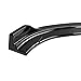 MUTUSAISI Front Bumper Lip Splitter Spoiler Compatible with 2012 2013 2014 2015 2016 2017 2018 BMW F30 F31 Base 328i 320i 328d 330e 330i 340i Accessories （Gloss Black）