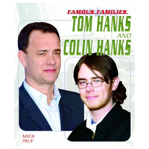 Tom Hanks and Colin Hanks