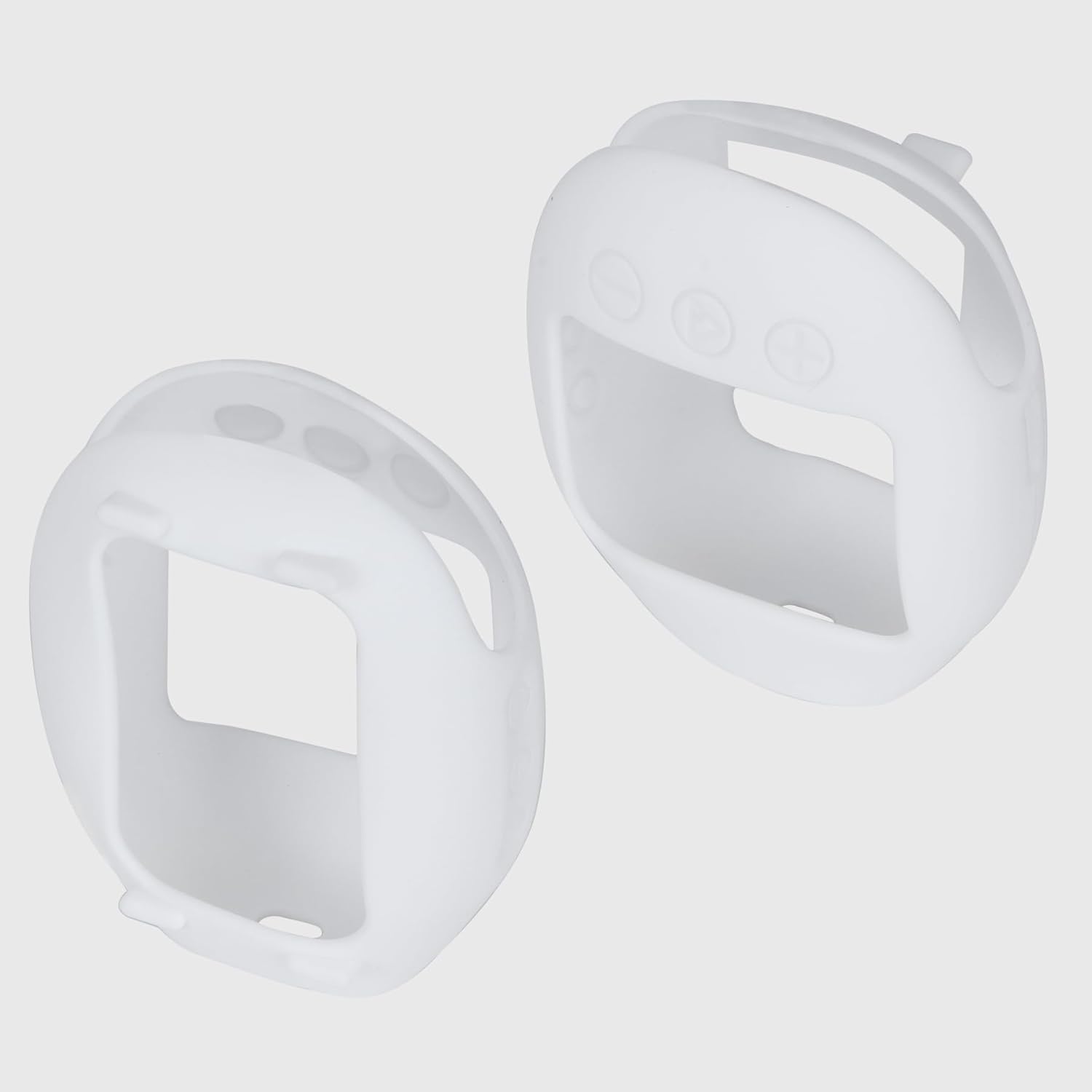 Silicone Cover Compatible with JBL Clip 5 Portable Speaker (White Cover) - Image 3