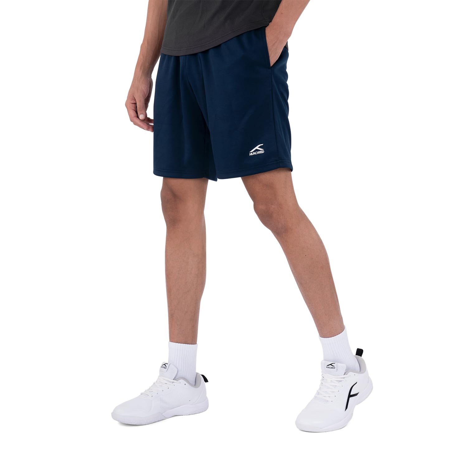 hundred HNDRD Unisex ACE Shorts | Breathable | Quick Dry | Light Weight |Badminton | Football |Pickleball | Running |All Sports and Fitness-picture-44