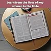 NKJV, The Woman's Study Bible, Hardcover, Red Letter, Full-Color Edition: Receiving God's Truth for Balance, Hope, and Transformation #5