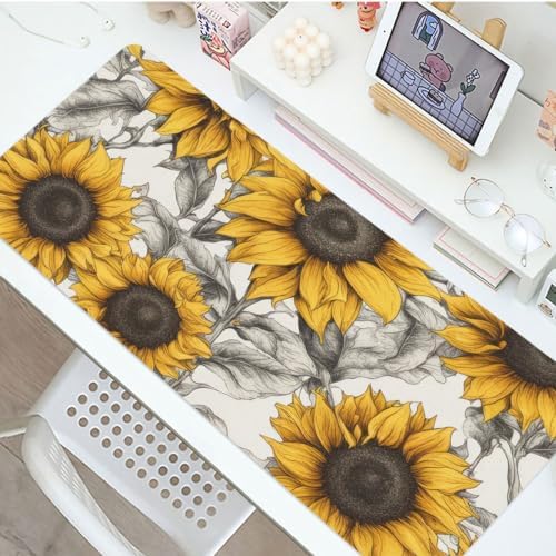 Desk Protector Large Coputer Laptop At Waterproof Keyboard Ouse Writing Pad I26339