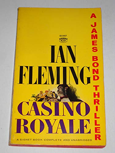Casino Royale: A James Bond Thriller B00C7G12HA Book Cover