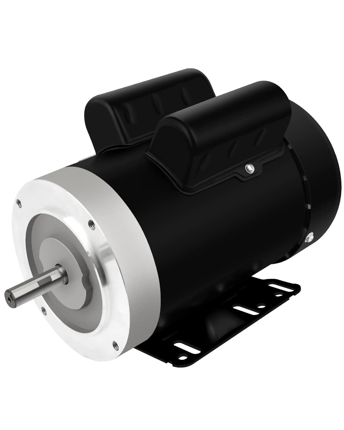 1.5HP Electric Motor, 56C Single Phase Motor, 3450RPM Motor, 5/8" Shaft Diameter, CW/CCW, INS F 60HZ 115/230V