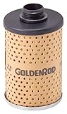 Goldenrod Plastic Fuel Filter Element 25