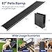 Dog Ramp for Car, 67''x 17'' Extra Long Folding Dog Ramp, Pet Ramp for Large Dogs with Non-Slip Rug Surface, Portable Dog Steps Up to 250LBS, Outdoor Dog Ramp for Car, High Bed Couch