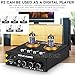 Nobsound Mini Bluetooth 5.0 Vacuum Tubos Preamplificador HiFi USB Player Stereo Audio...