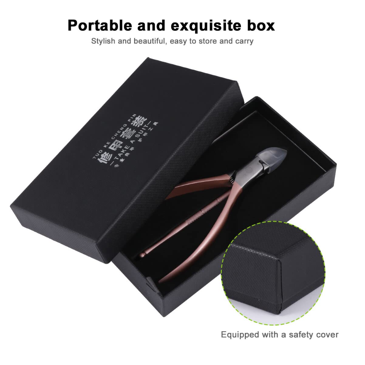 Beaupretty 1 Juego 2 Piezas Cortadora De Cutículas Removedor De Cutícula Corta Cutículas Tijeras Para Cutículas De Uñas Pinzas Para Uñas De Los Pies Pinza Para Cutículas Manicura Picos