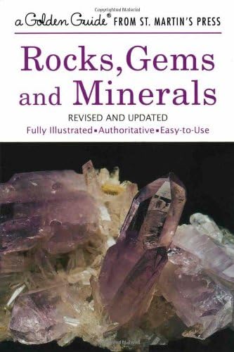 Rocks, Gems and Minerals: A Fully Illustrated, Authoritative and Easy-to-Use Guide