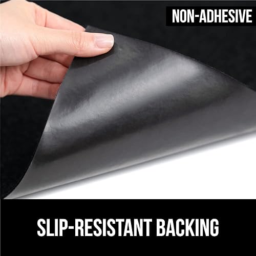 Miniatura 8 de Gorilla Grip Juego de 4 forros para estantes de alambre y tapetes para debajo del fregadero tamaño del revestimiento de estante de alambre de 14 x