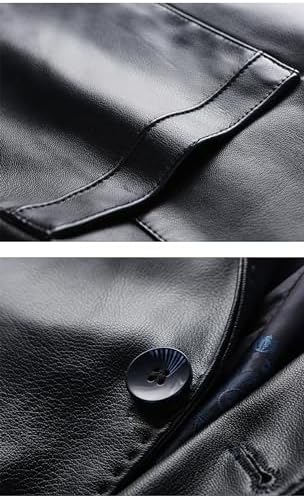 Review: mjita Men’s Casual Business Leather Jacket