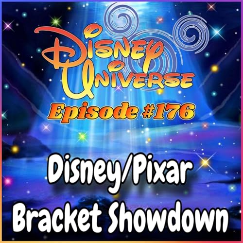 DU Episode #176: Disney/Pixar Bracket Showdown Podcast Por arte de portada