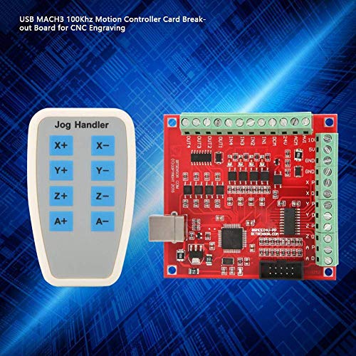 Carte d'interface CNC USB MACH3 100 KHz pour table de routage et gravure