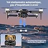 F198 Drone con telecamera, mini drone con doppia telecamera, controllo dei gesti, 3 modalità di velocità, 20 minuti di volo, hover automatico, avvio/atterraggio con un solo tasto per adulti/bambini #4