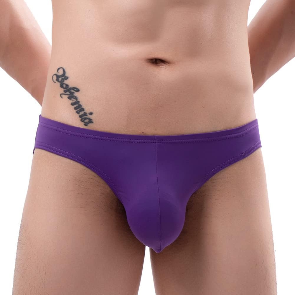 Summer Code Mens Basic Low Rise Briefs Underwear Comfort Tagless Underpants, Multiple Colors and Packs - Image 2