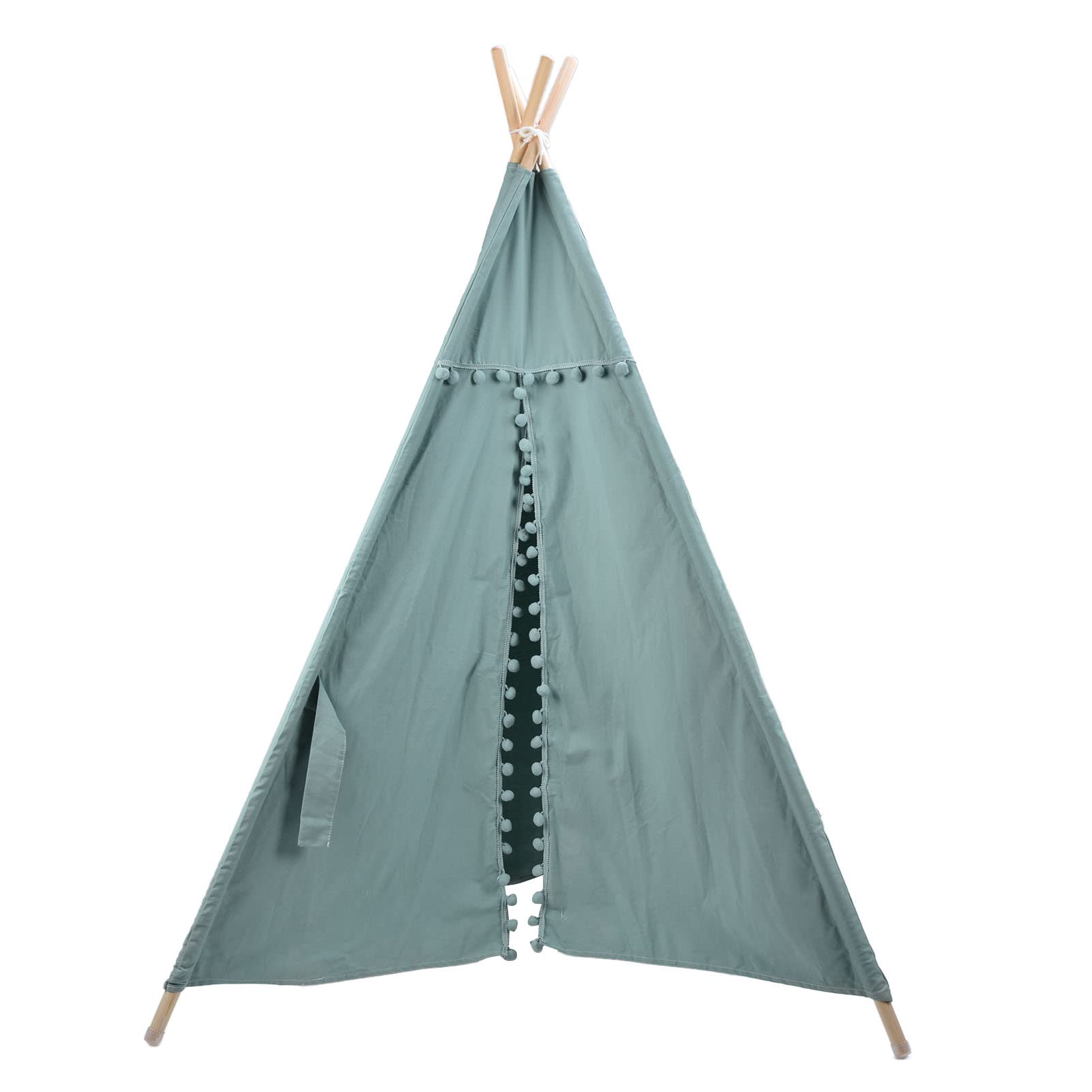 Stajnia dla Dzieci Teepee Trwały Domek do Zabawy na Nocne Przyjęcia dla Dzieci, Wesela, Urodziny