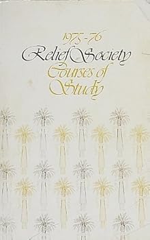 Paperback 1975-76 Relief Society Courses of Study Book