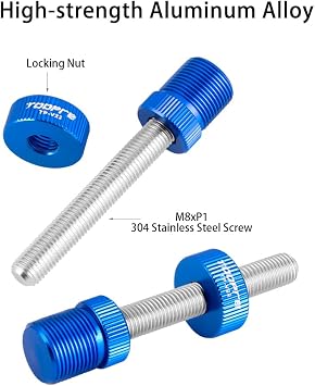 Bottom Bracket Removal Tool Kit, 20-Tooth BB Remover with Anti-Drop Fixing Rod, Compatible with Shimano Octalink, ISIS, Truvativ, Race Face & FSA | 304 Stainless Steel Bike BB Tool