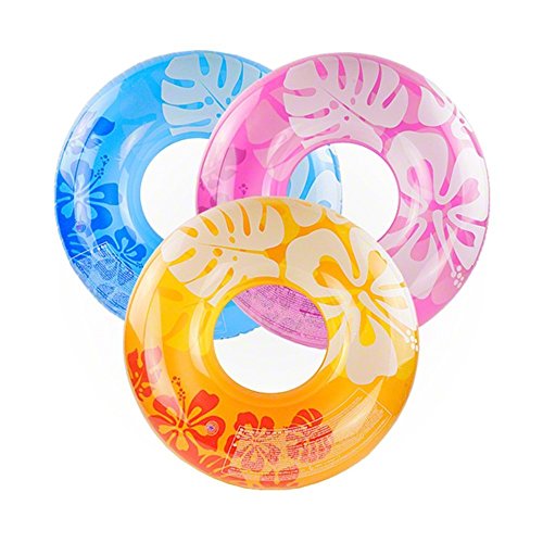 Intex Clear Color Tube #59251 - Color May Vary - 3 Pack