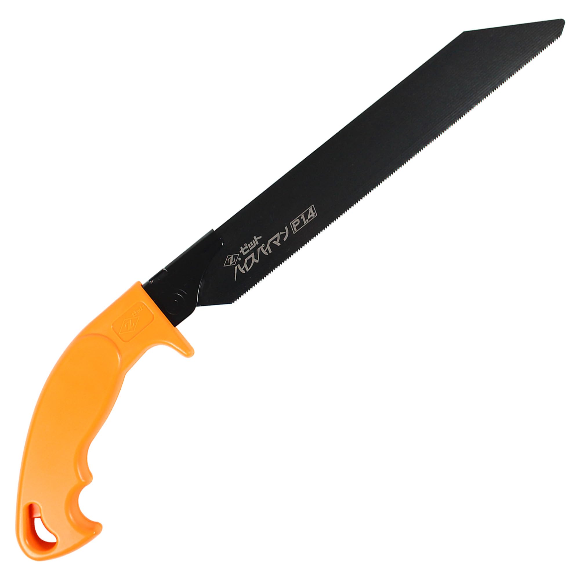 Amazon.co.jp: ゼットソー Zハイスパイマン 金属切断用ノコギリ P1.4