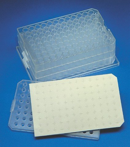 J.G. Finneran 9920PLC-812T Plate System with PP Conical Vials, 2.0 ml Topas