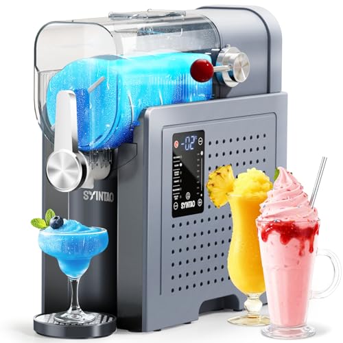 Slushie Machine with LED 88oz 6 Programs