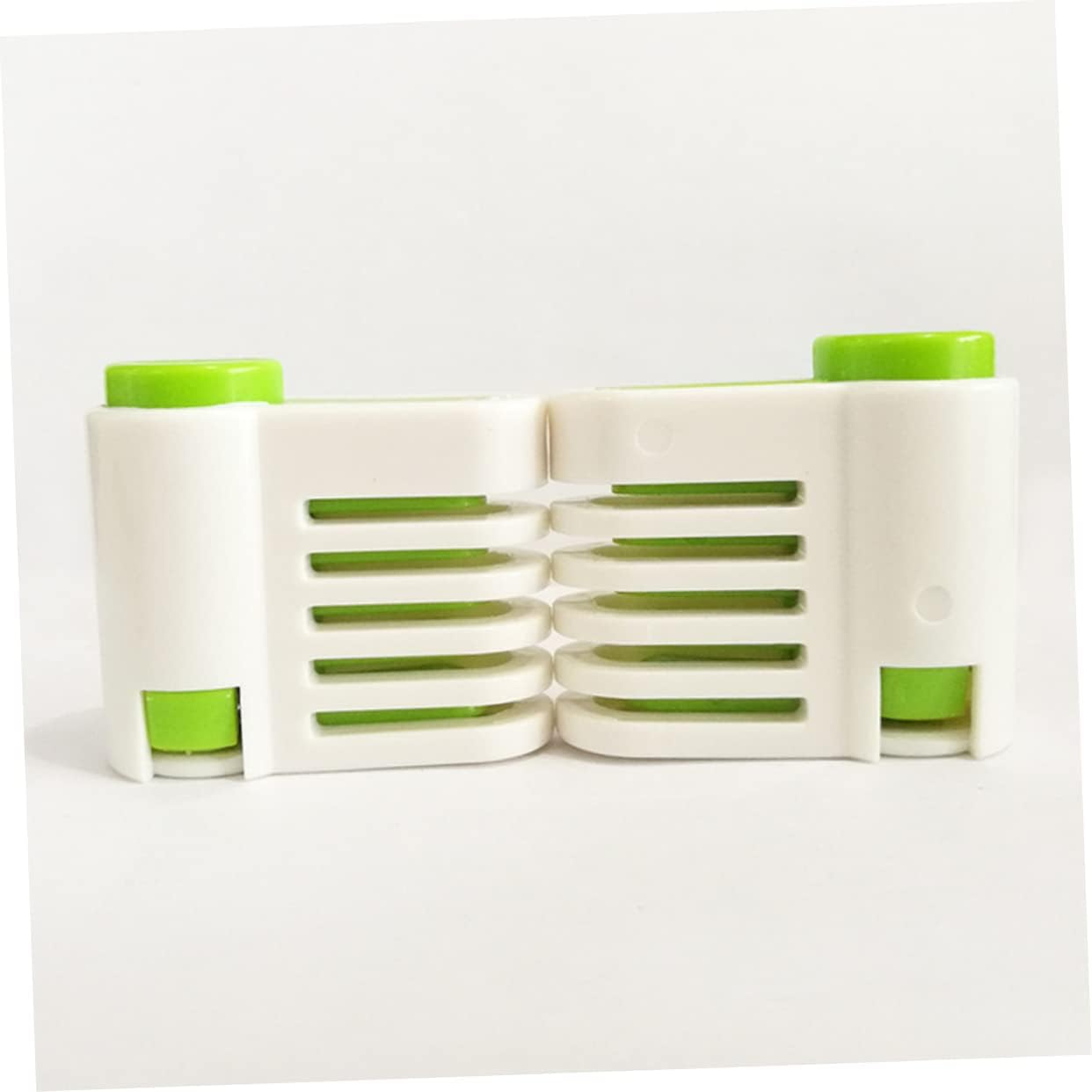 4 Pcs Cake Slicer Leveler Adjustable 5 Layers Plastic