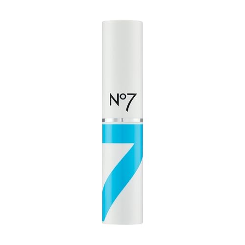 No7 HydraLuminous Lip Balm - Nude - Bálsamo labial tintado con ácido hialurónico hidratante - Hidratante labial con color transparente para un