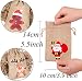 Kaishuai - Saco de Navidad de Papá,yute,bolsa regalo,(12pcs )estilo vintage, yute arpillera,Bolsas...