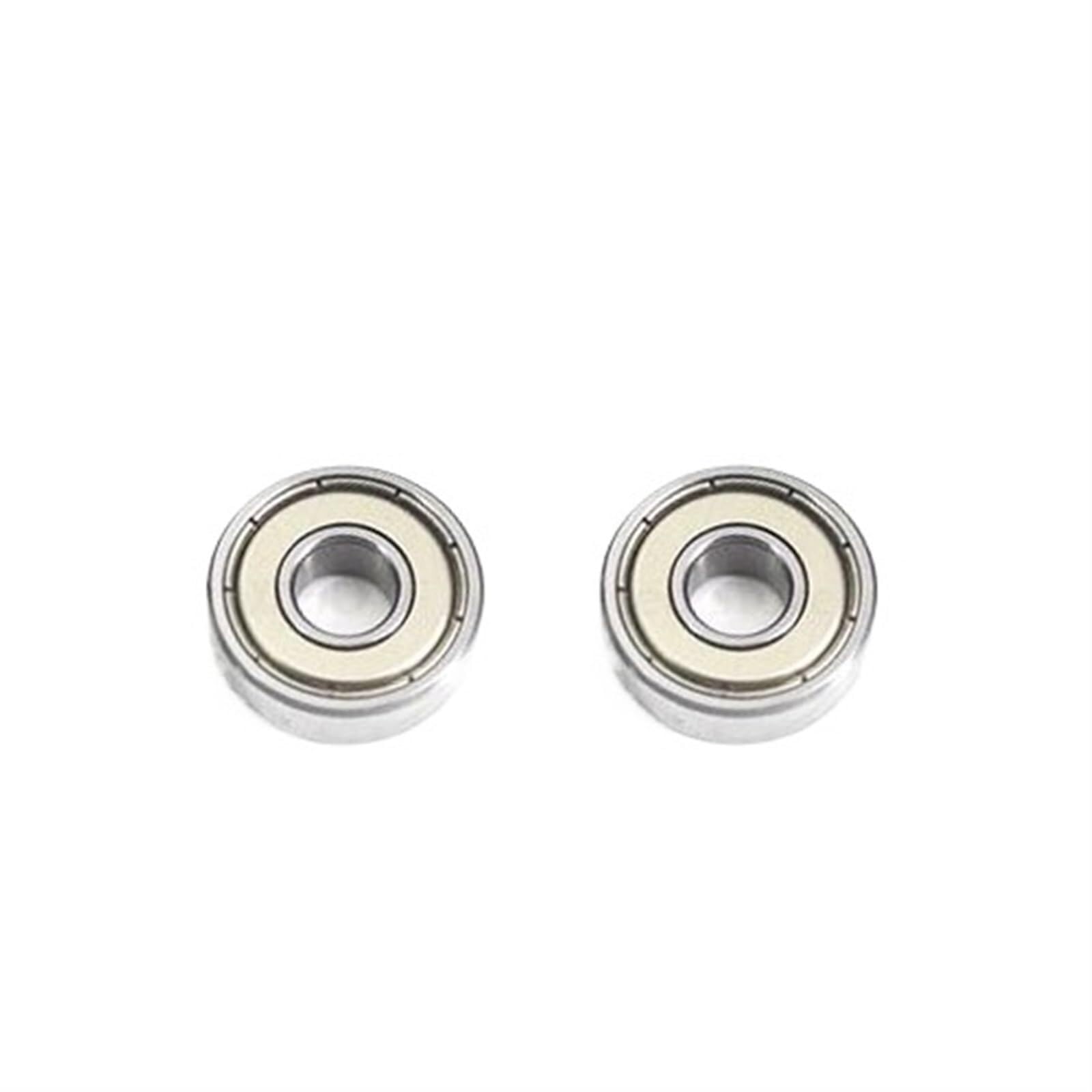 Rodamiento, Rodamiento 639ZZ 9 * 30 10 mm (2/4 piezas) ABEC-1 Grado 639Z Rodamientos de bolas miniatura 639 ZZ (4(4 Pieces)