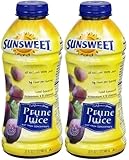 Sunsweet Prune Juice - 32 Ounce (Pack of 2)