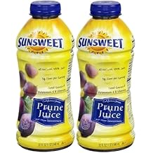 Sunsweet Prune Juice - 32 Ounce Pack of 2