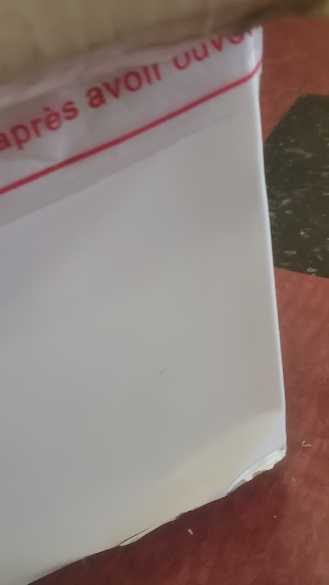 Refrigerator damage
