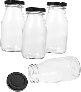 Cabilock 1 PC 60 20 Stainless Steel Cup Flask Small Milk Jug With