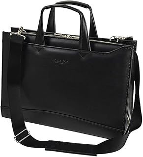 [J.C HAMILTON] ビジネスバッグ メンズ ショルダーバッグ 2way ブリーフケース ジェイシー ハミルトン 大開き兼用ビジネスシリーズ A4ファイル 黒 22346 メンズファッション 父の日 22346