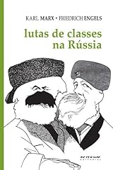 Capa de Lutas de classes na Rússia (Coleção Marx e Engels)