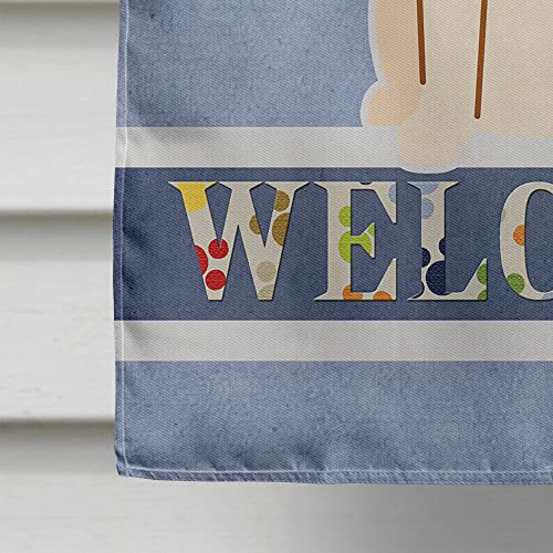 Drapeau de Bienvenue Beagle Tricolore pour Remplacer les Décorations Flétries