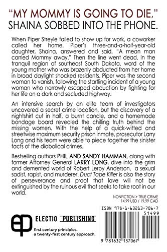 Duct Tape Killer: The True Inside Story of Sexual Sadist & Murderer Robert Leroy Anderson - Thumbnail 2