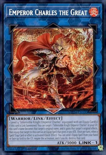 Emperor Charles The Great - MP24-EN100 - Prismatic Secret Rare - 1st Edition