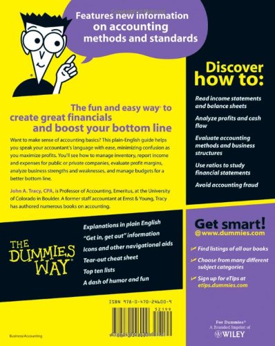 Accounting For Dummies #TOP1