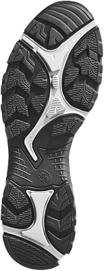 Haix Black Eagle Safety 61 Low Breathable Safety Boots for Summertime Black, Silver